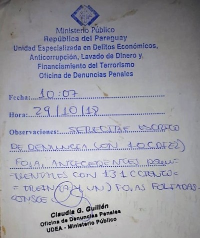 Corrupción con CDA en IPS tiene pena de 10 años, pero la Fiscalía pone candado a la denuncia - La Mira Digital