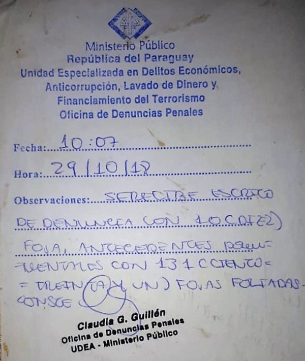 Corrupción con CDA en IPS tiene pena de 10 años, pero la Fiscalía pone candado a la denuncia - La Mira Digital