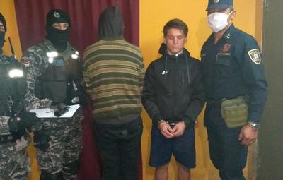 Barreras de control de la Policía deja 13 detenidos