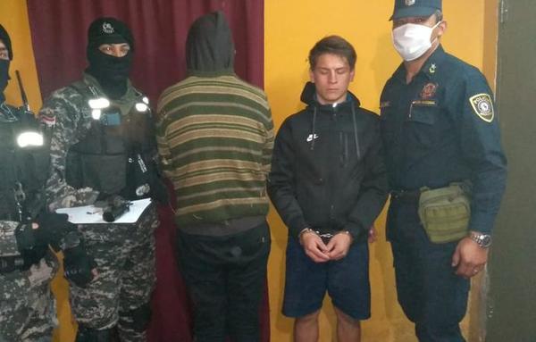 Barreras de control de la Policía deja 13 detenidos