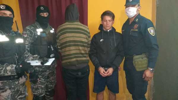 Barreras de control de la Policía deja 13 detenidos