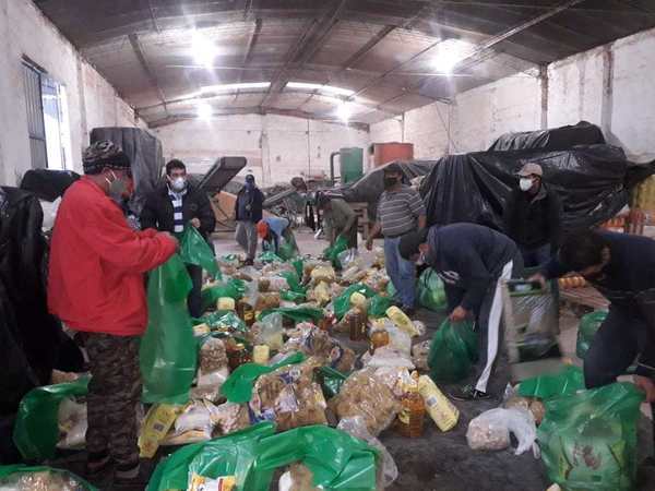 Gobierno concluye distribución de kits de víveres a familias rurales organizadas de Misiones - Digital Misiones