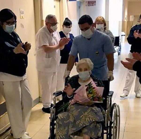 Anciana de 101 años supera al Covid-19 en Argentina - Digital Misiones