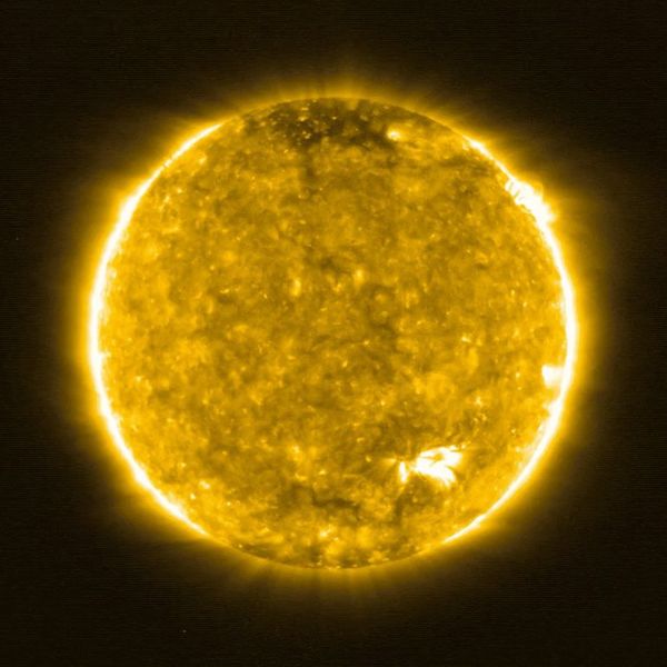 Solar Orbiter revela las imágenes más cercanas tomadas del Sol - Tecnología - ABC Color