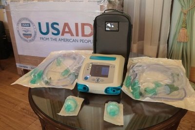 Respiradores donados por EE.UU. son buenos pero no sirven para terapia intensiva, según terapistas - ADN Paraguayo