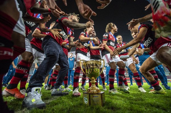 Flamengo de Piris Da Motta gana el título Carioca