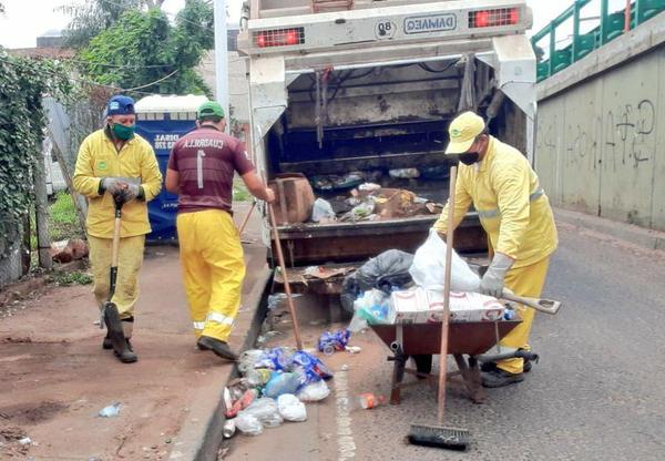 Higiene: los capitalinos producen menos basura durante la cuarentena - El Trueno