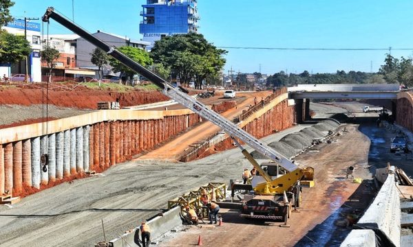 Multiviaducto de CDE alcanza 50% de ejecución