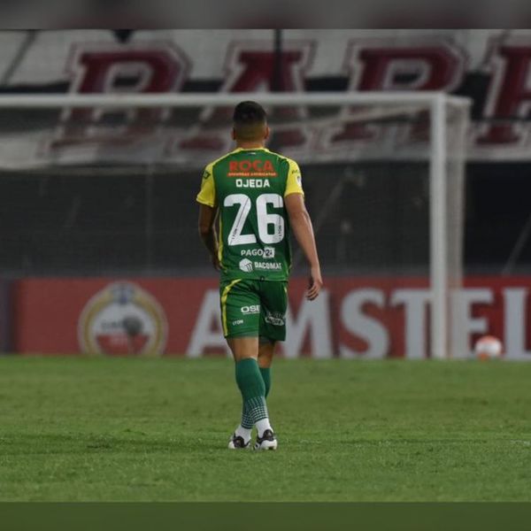 Braian Ojeda se despidió de Defensa y Justicia