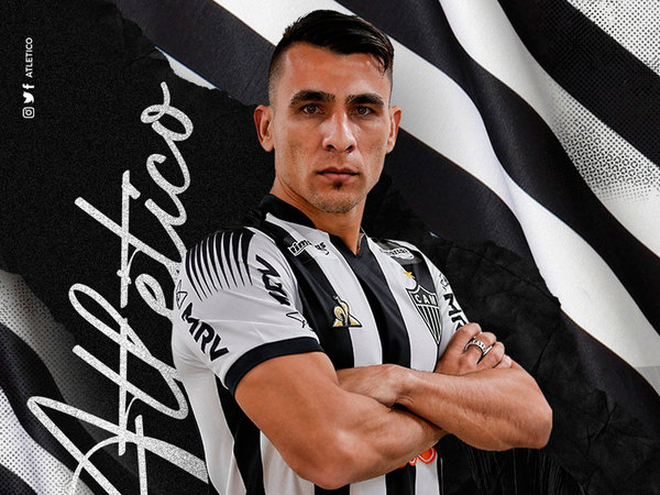 Atlético Mineiro hace oficial la llegada de Junior Alonso