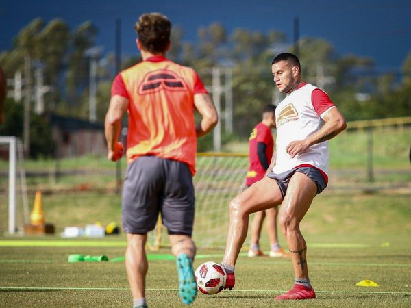 Raúl se recupera y "por fin llegó la semana"