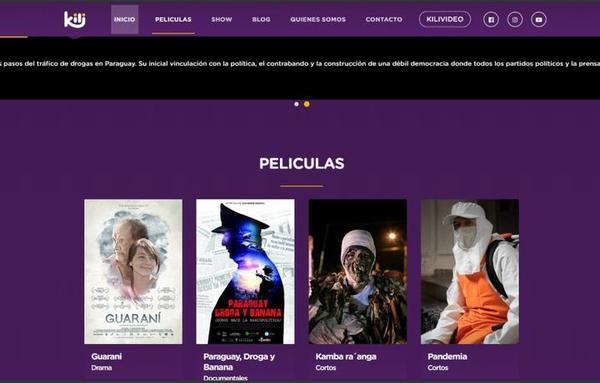 Esta noche es el lanzamiento de Kili Video, la plataforma digital paraguaya