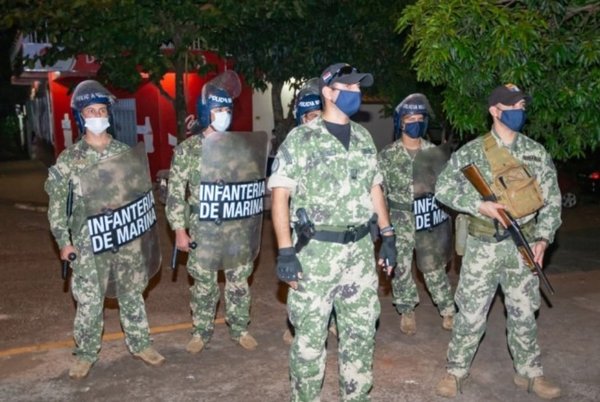 Tiroteo entre militares y contrabandistas deja un marino gravemente herido · Radio Monumental 1080 AM