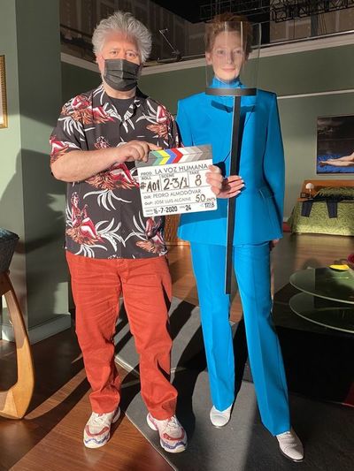 Arranca el rodaje de cortometraje de Pedro Almodóvar con Tilda Swinton - Cine y TV - ABC Color
