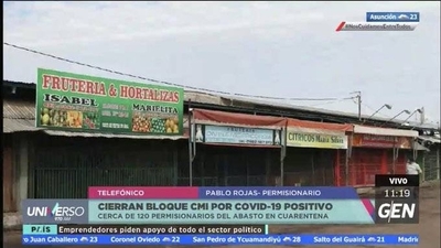 HOY / Cierran bloque CMI por caso positivo de COVID19