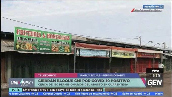 HOY / Cierran bloque CMI por caso positivo de COVID19