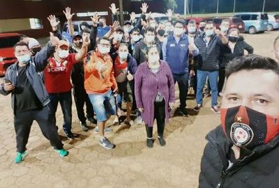COVID-19: se recuperan 100 agentes penitenciarios - ABC en el Este - ABC Color