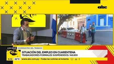 Según Trabajo, más de 75.000 personas volvieron a sus puestos laborales - ABC Noticias - ABC Color