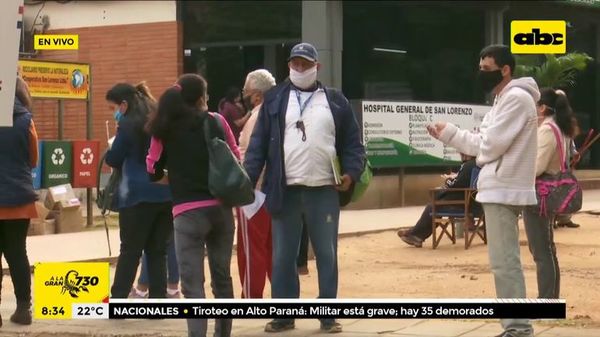 Campaña de donación de plasma en el Hospital de Calle’i - ABC Noticias - ABC Color