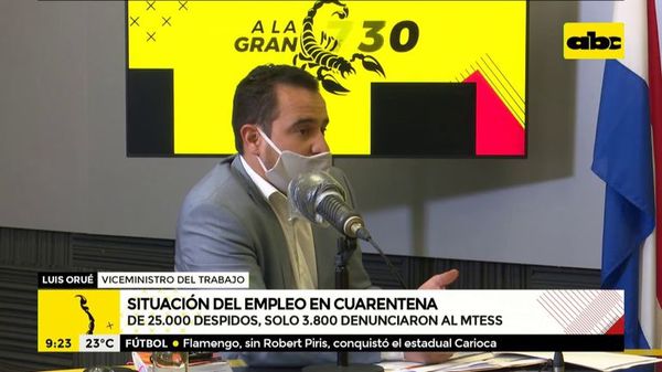Guardias de seguridad, los trabajadores con menos derechos laborales - ABC Noticias - ABC Color