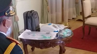 Respiradores donados no podrían ser utilizados para pacientes internados en terapia intensiva - A La Gran 7-30 - ABC Color