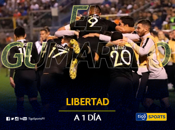 A tan solo un día del retorno del fútbol, Libertad está listo para seguir en la cima