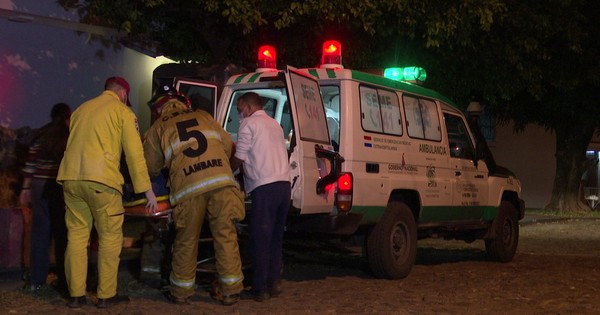 Apuñalan y matan sin motivo aparente a guardia de seguridad en Lambaré