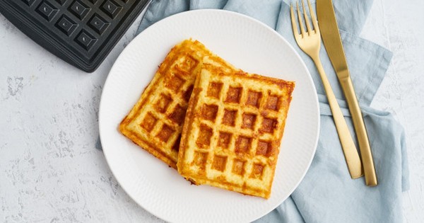 Receta para unos deliciosos waffles keto