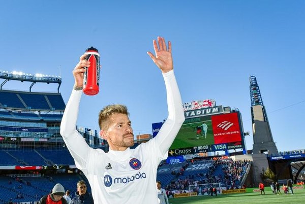 El nuevo paraguayo de la MLS que será llamado por la Albirorja