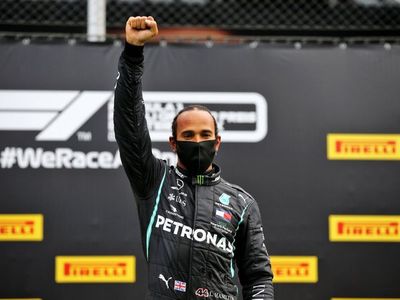 Hamilton apunta al liderato y a más récords en una de sus pistas 'talismán'