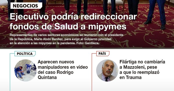 LN PM: Las noticias más importantes de la siesta