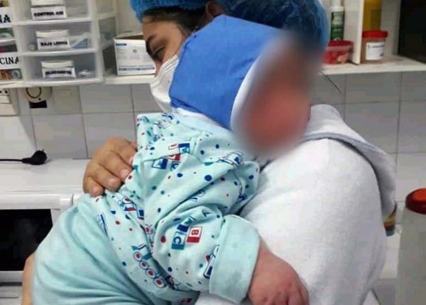 Nació bebé con más de 6 kilos en el Hospital Regional de Encarnación