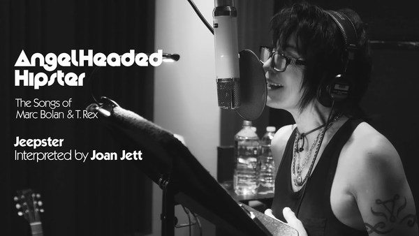 Joan Jett adelante nuevo álbum tributo con su versión de "Jeepster" - RQP Paraguay