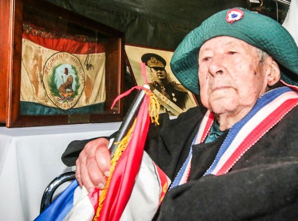 El próximo viernes cobrarán sus pensiones y subsidios los Veteranos de la Guerra del Chaco - ADN Paraguayo