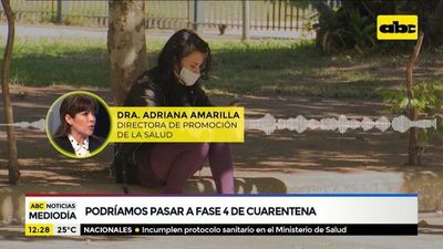 Recomiendan avanzar a fase 4 de cuarentena inteligente - ABC Noticias - ABC Color