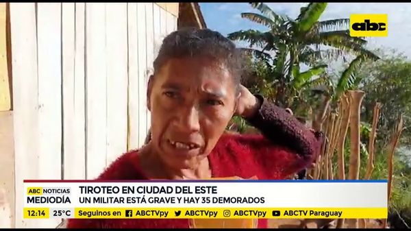 Tiroteo en Alto Paraná: testigos relatan detalles de la balacera - ABC Noticias - ABC Color