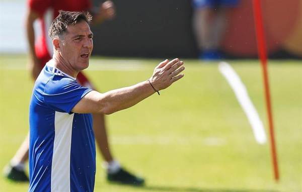 Eduardo Berizzo: “Existió una evolución”