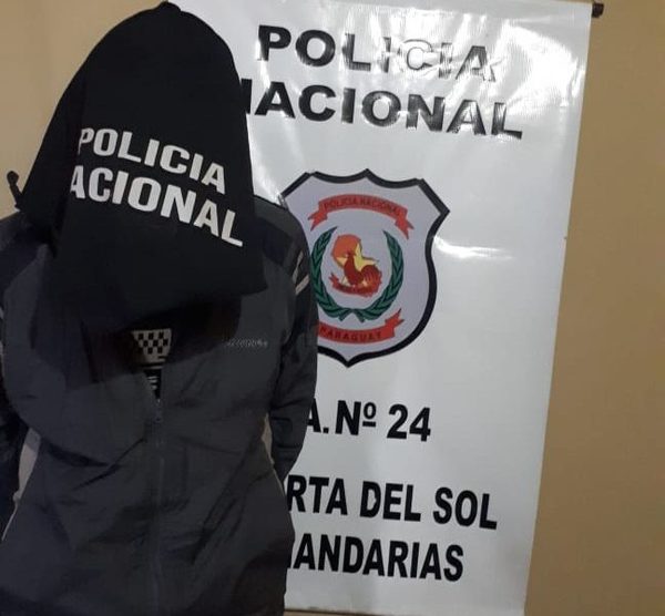 Detienen a hombre por violencia familiar