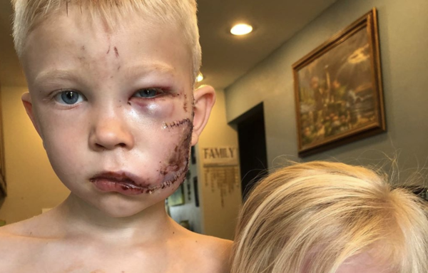 De un héroe a otro héroe: Capitán América le hizo un regalo al niño que salvó a su hermana