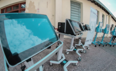 HOY / Salud Pública adquiere 50 ventiladores para áreas de terapia intensiva