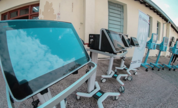 HOY / Salud Pública adquiere 50 ventiladores para áreas de terapia intensiva