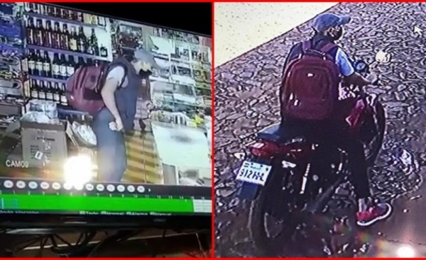 Redujo a trabajadores de un comercio y se llevó la recaudación del día