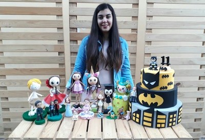 Descubrió su potencial y ahora vive del arte