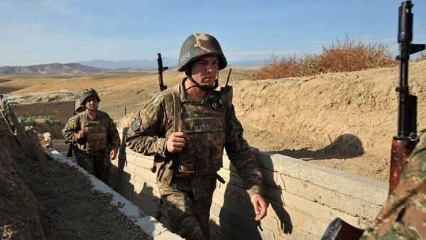 Conflicto armado en frontera de Azerbaiyán y Armenia