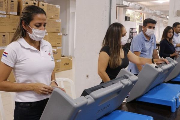 Primeras elecciones “modo COVID” fijadas para el 21 de noviembre - Nacionales - ABC Color