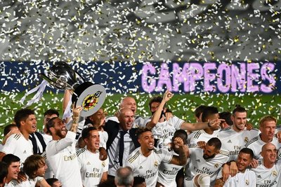 La liga española se tiñe de blanco: ¡Real Madrid campeón!