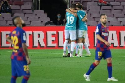 El Barça no hizo lo suyo  - Fútbol - ABC Color