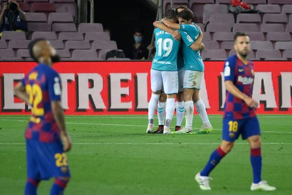 El Barça no hizo lo suyo - Fútbol - ABC Color