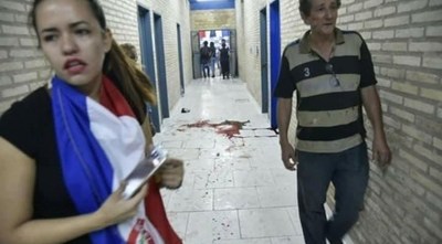 Activista del PLRA dice que "solo corrió objeto desconocido" - ADN Paraguayo