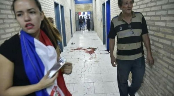 Activista del PLRA dice que "solo corrió objeto desconocido" - ADN Paraguayo